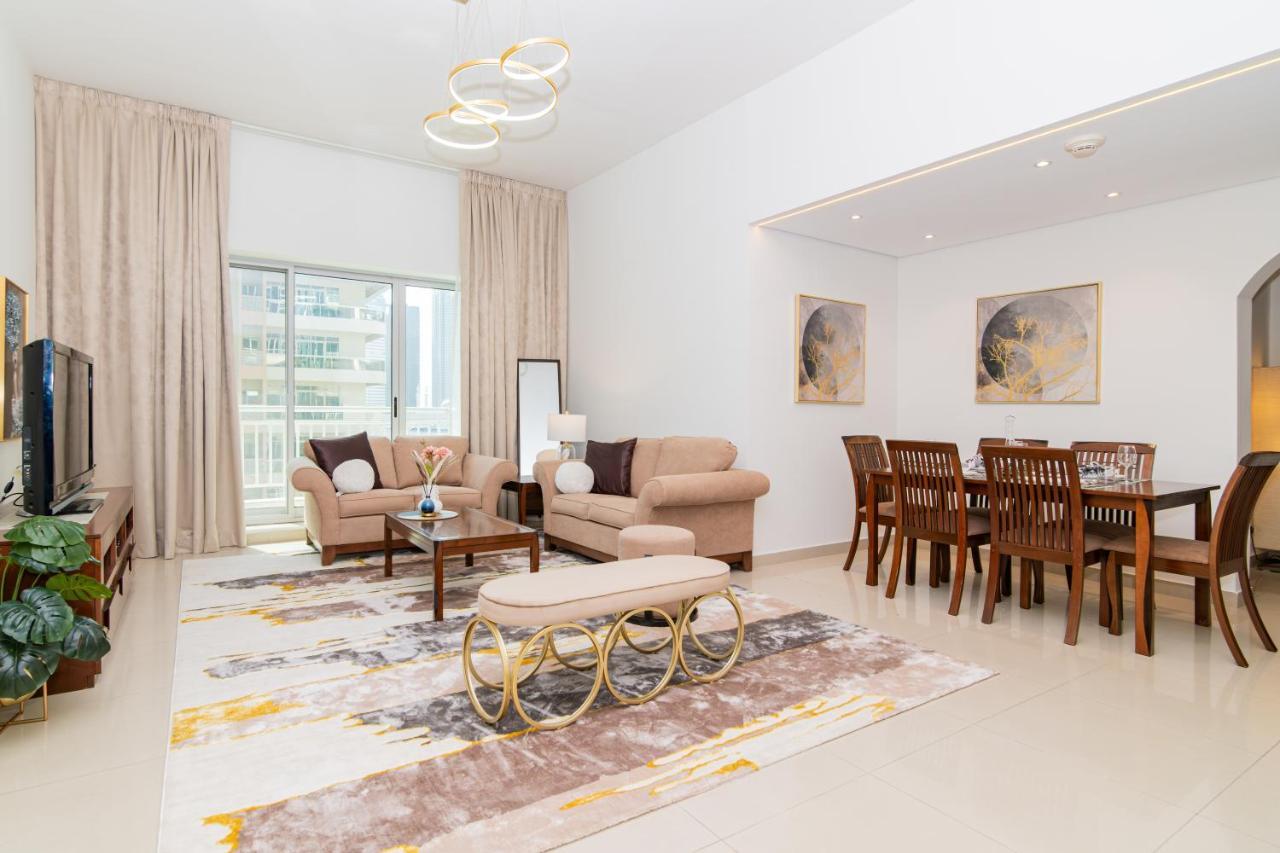 Dubai Marina,Jbr -Luxurious 2 Bedroom King Suite מראה חיצוני תמונה