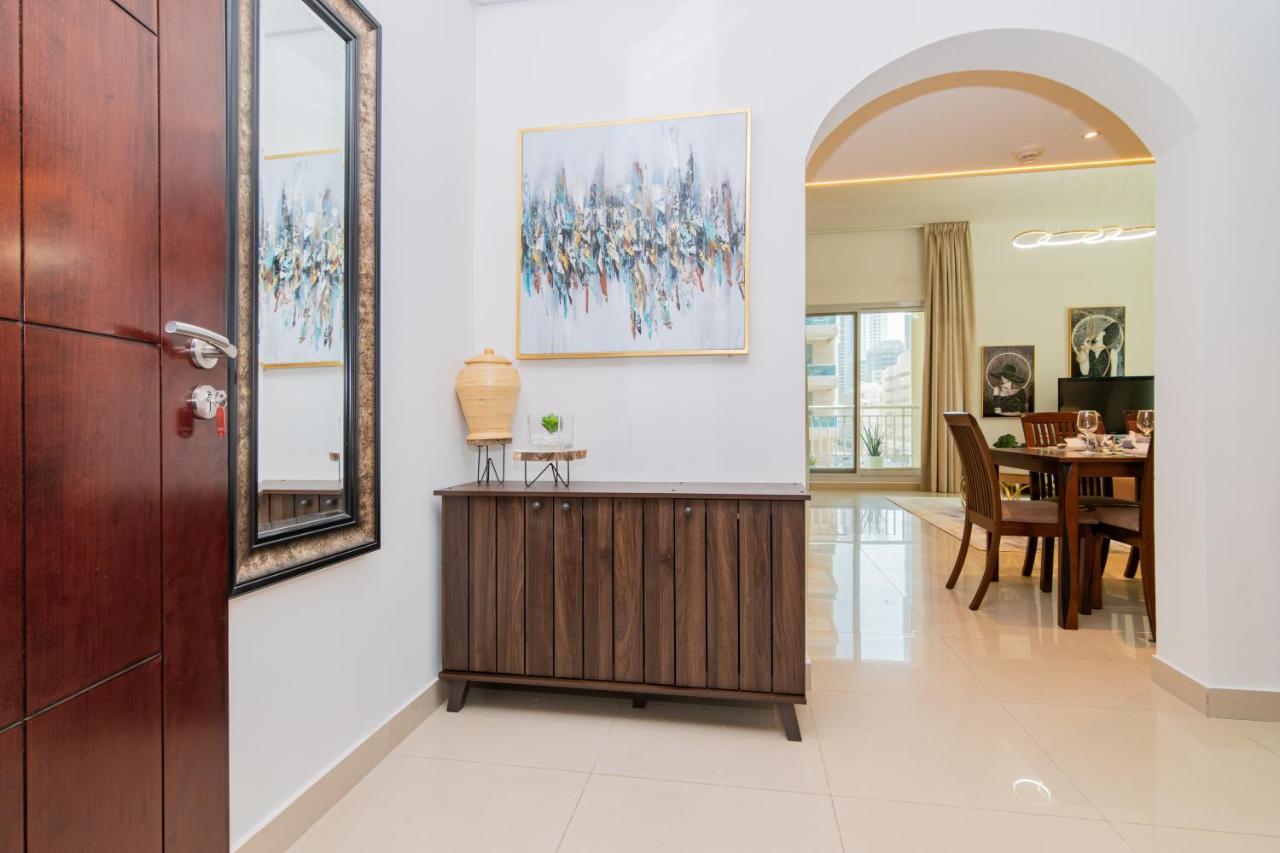 Dubai Marina,Jbr -Luxurious 2 Bedroom King Suite מראה חיצוני תמונה