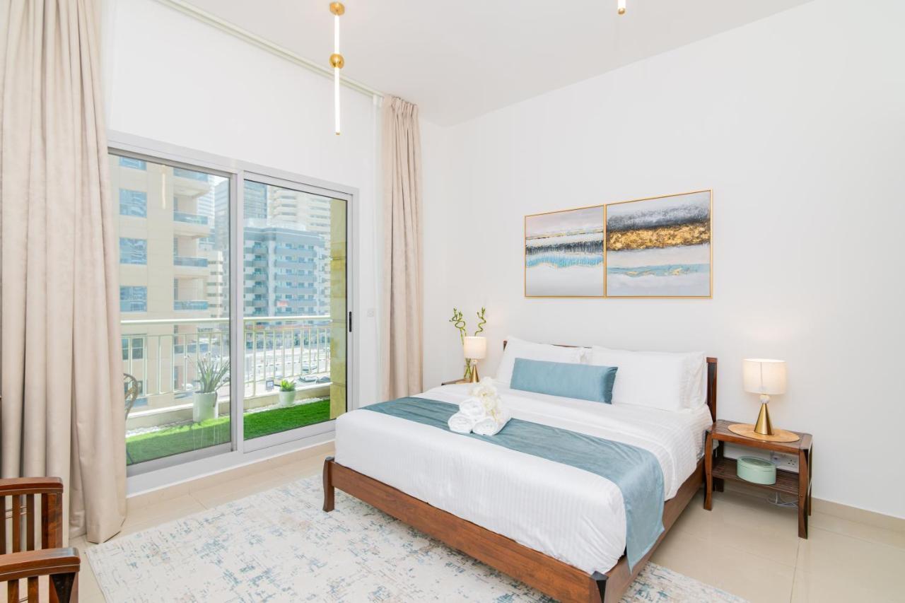 Dubai Marina,Jbr -Luxurious 2 Bedroom King Suite מראה חיצוני תמונה