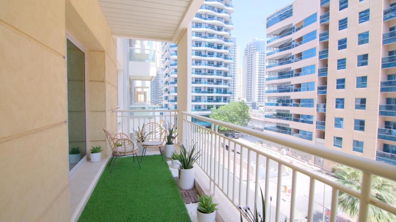 Dubai Marina,Jbr -Luxurious 2 Bedroom King Suite מראה חיצוני תמונה