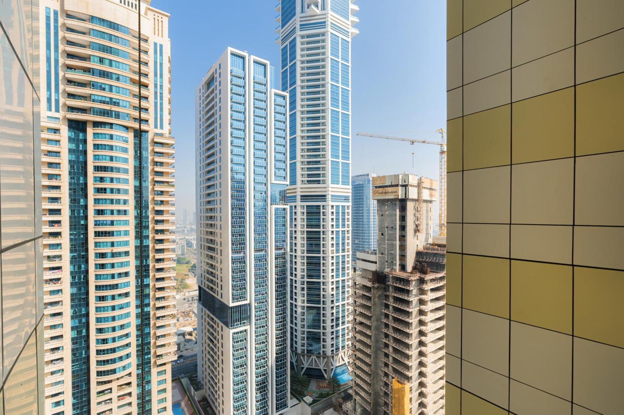 Dubai Marina,Jbr -Luxurious 2 Bedroom King Suite מראה חיצוני תמונה