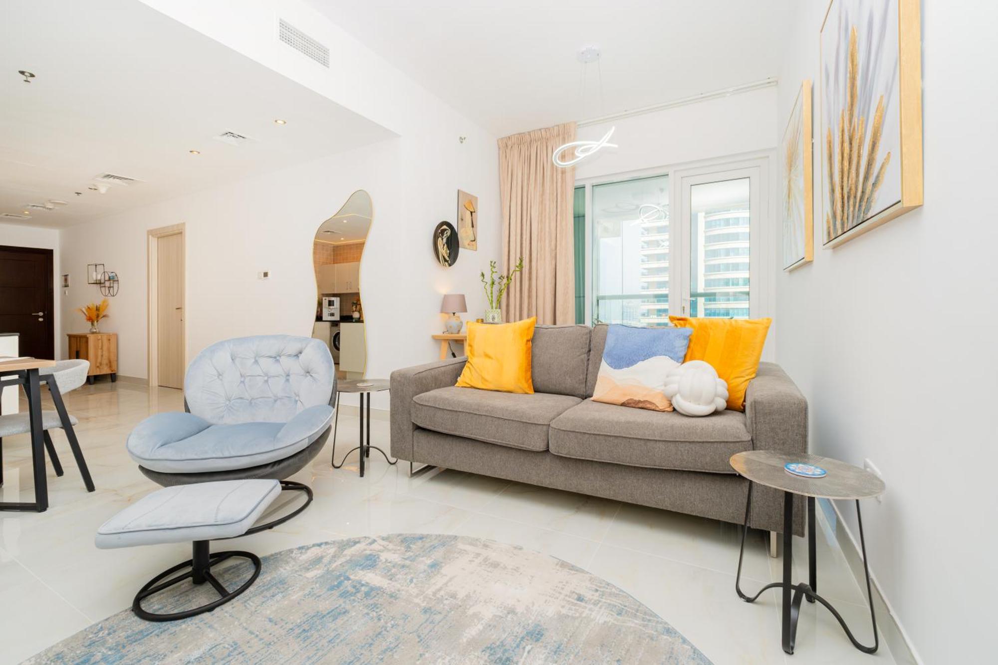 Dubai Marina,Jbr -Luxurious 2 Bedroom King Suite מראה חיצוני תמונה