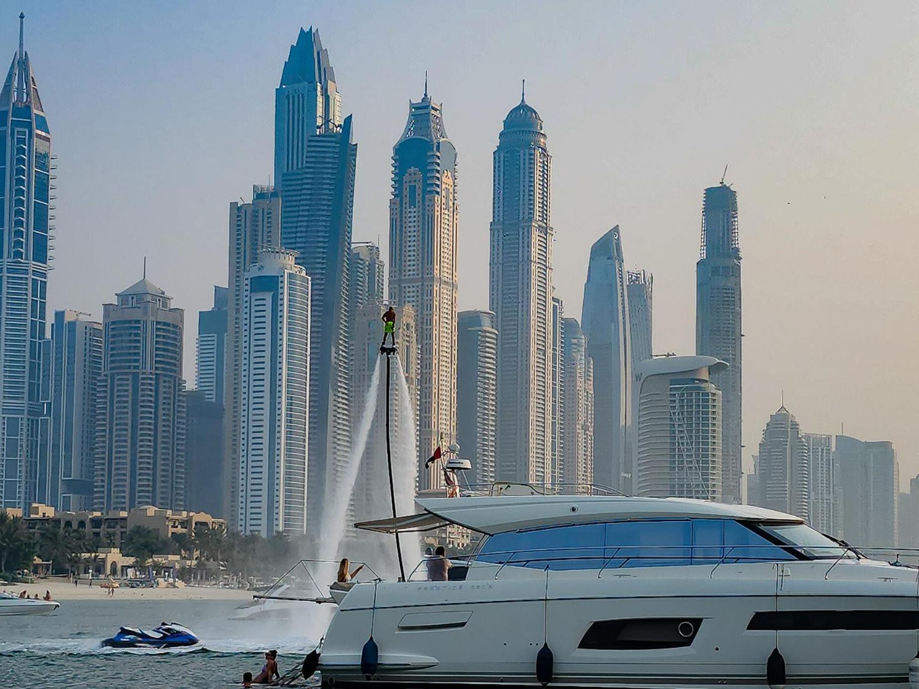 Dubai Marina,Jbr -Luxurious 2 Bedroom King Suite מראה חיצוני תמונה