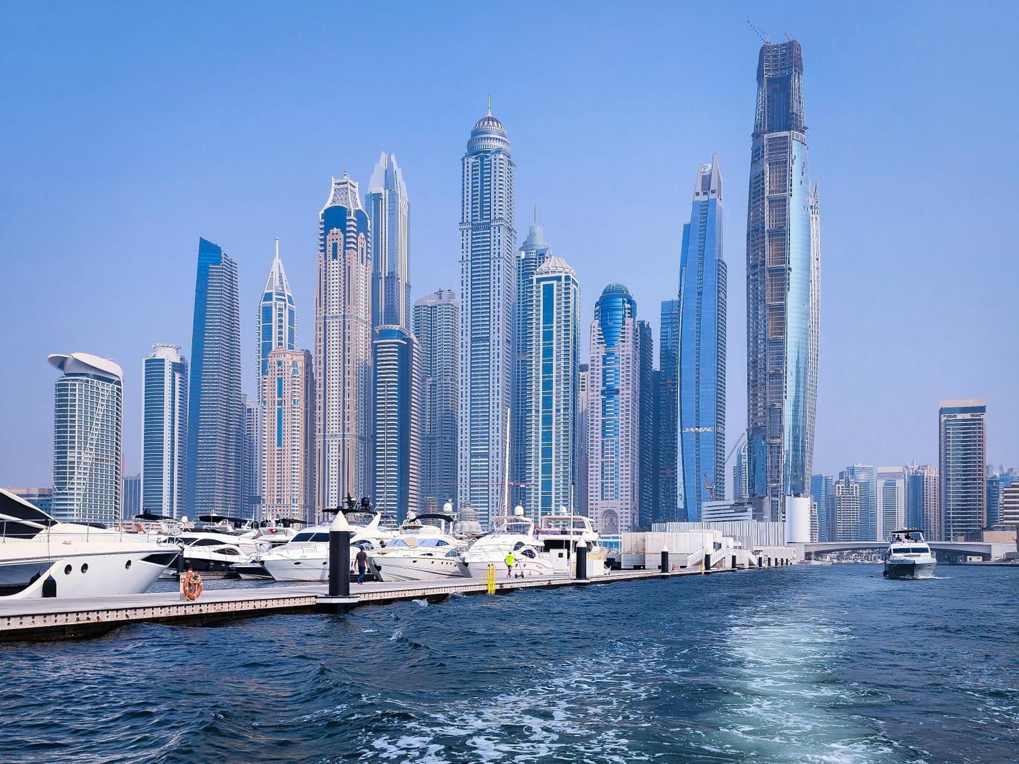 Dubai Marina,Jbr -Luxurious 2 Bedroom King Suite מראה חיצוני תמונה