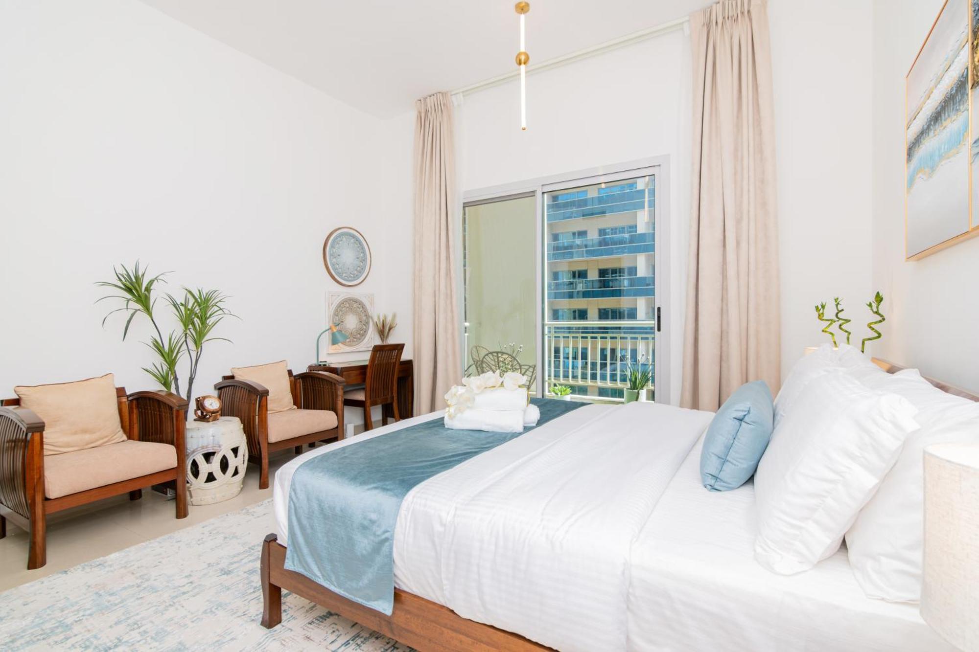 Dubai Marina,Jbr -Luxurious 2 Bedroom King Suite מראה חיצוני תמונה