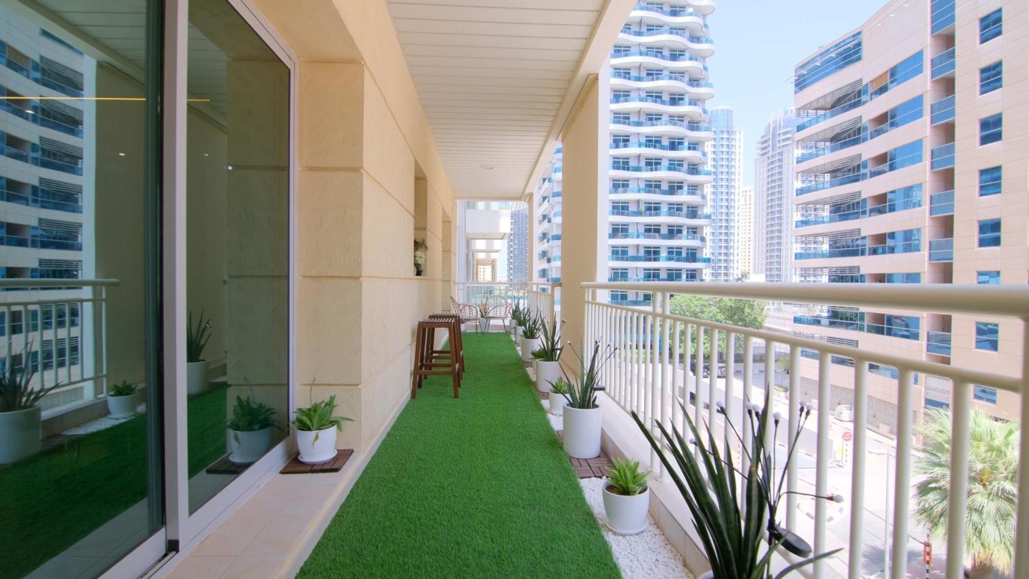 Dubai Marina,Jbr -Luxurious 2 Bedroom King Suite מראה חיצוני תמונה